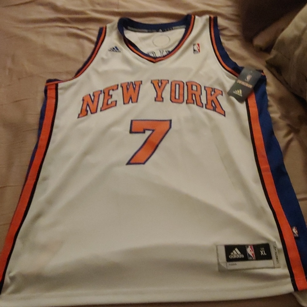 New York Knicks #7 Carmelo Anthony jersey